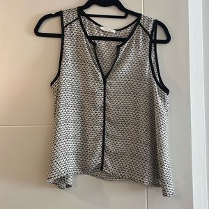 Lush V Neck Tank Top